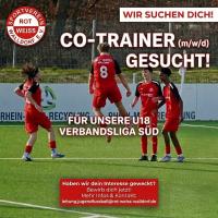 Wir suchen A-Jugendtrainer für unsere U18
