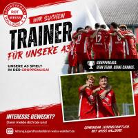 Wir suchen A-Jugendtrainer für unsere U18 II