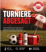 Absage Jugendturniere für 20. und 21.06.2026