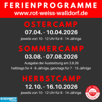 Termine unserer Ferienprogramme 2026