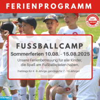Anmeldung Fußballcamp