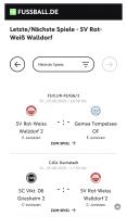 Vereinsspielplan von fussball.de