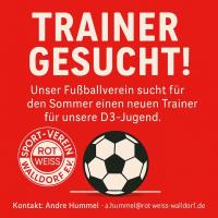 D3-Trainer gesucht!