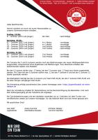 Unsere Sommerturniere 2026