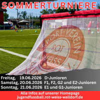 Unsere Sommerturniere 2026
