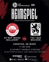 U19 Heimspiel am 08.03.2026
