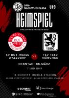 U19 Heimspiel am 08.03.2026