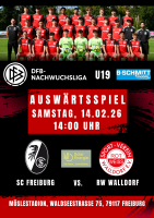 U19 Auswärtsspiel 14.02.2026