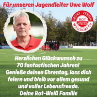 70. Geburtstag Jugendleiter Uwe Wolf 07.04.2026