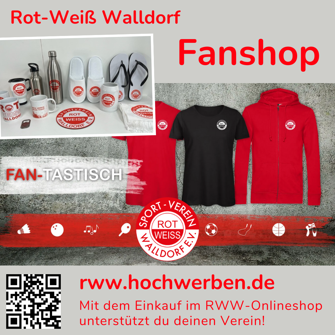 Fanshop Hochwerben