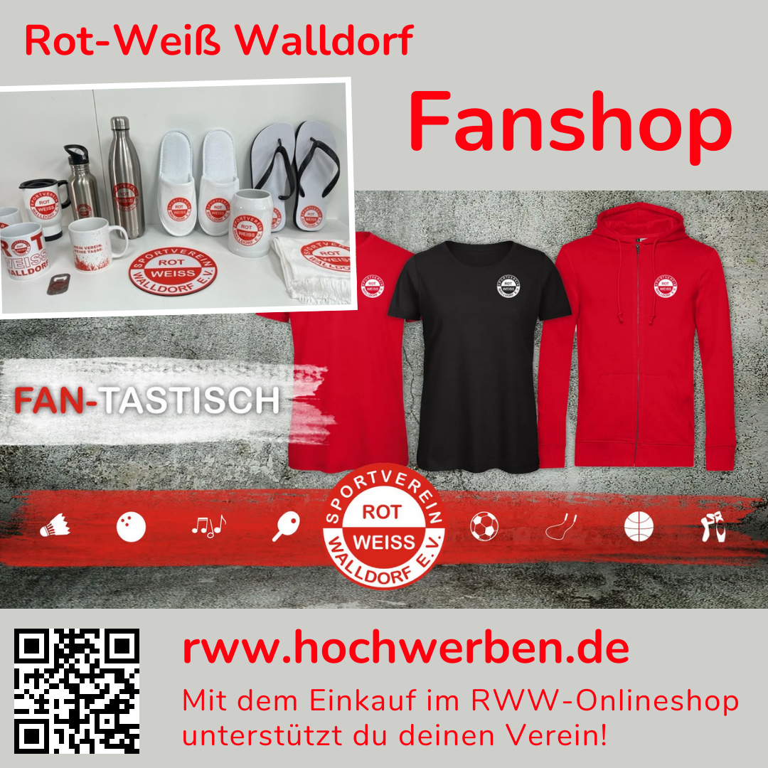 Fanshop Hochwerben