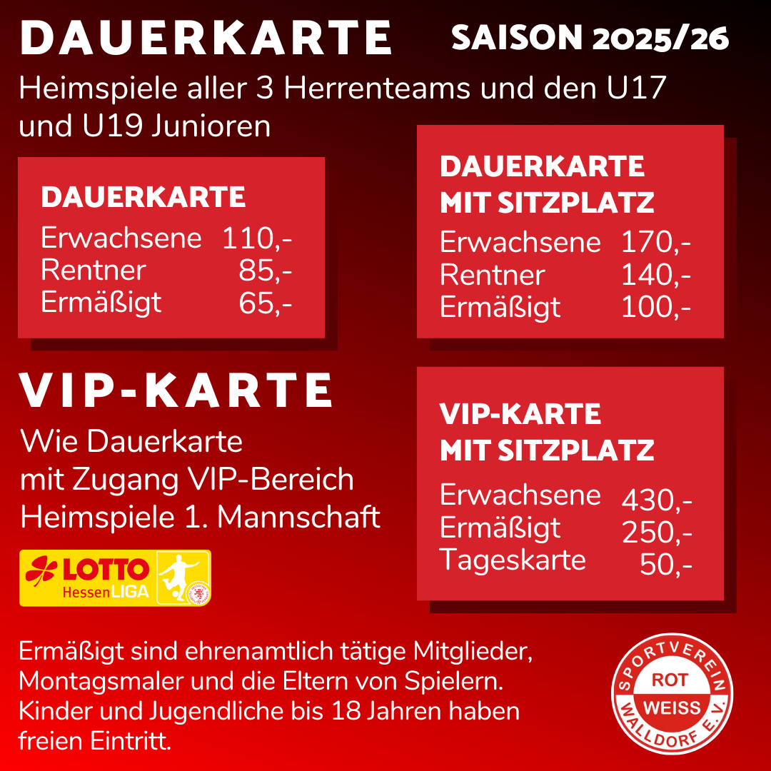 Dauerkarte